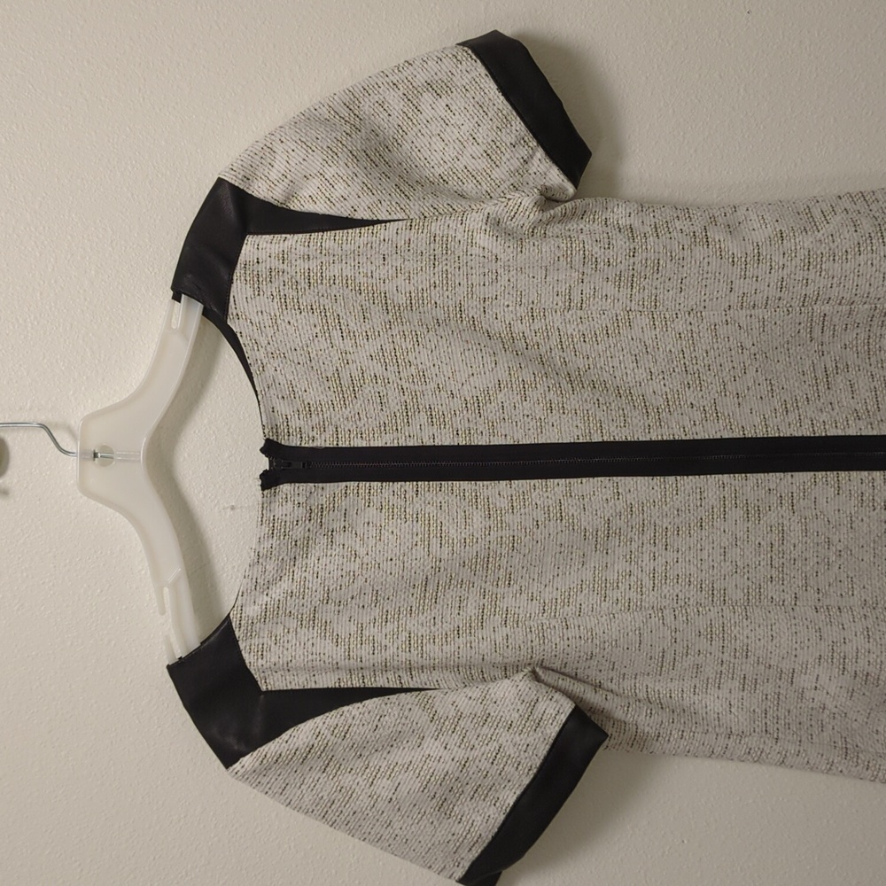 the Ricochet Klee Dress - Full Rear Zip - Flirty & Work Appropriate - Academia - Picture 8 of 16